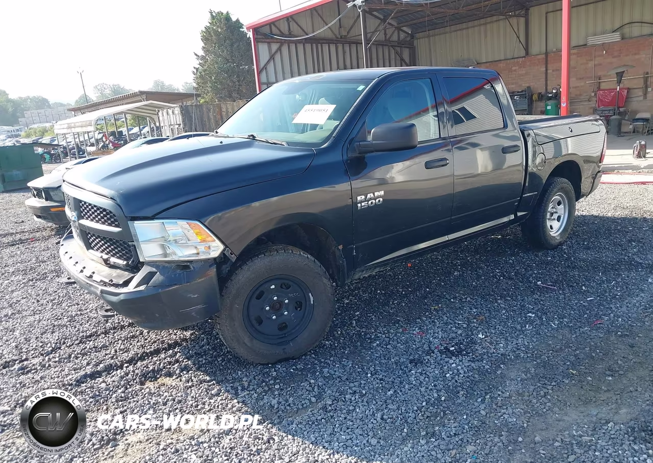 2015 Ram 1500 VIN:1C6RR7KGXFS789388 - 2
