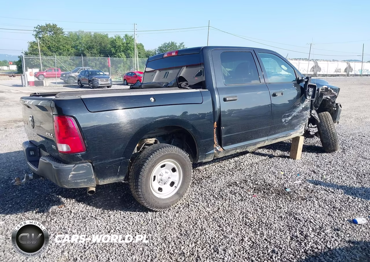 2015 Ram 1500 VIN:1C6RR7KGXFS789388 - 4