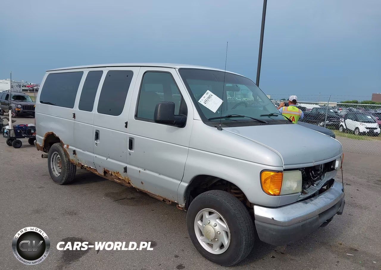 2006 Ford E-350 Super Duty Chateau-Xl-Xlt