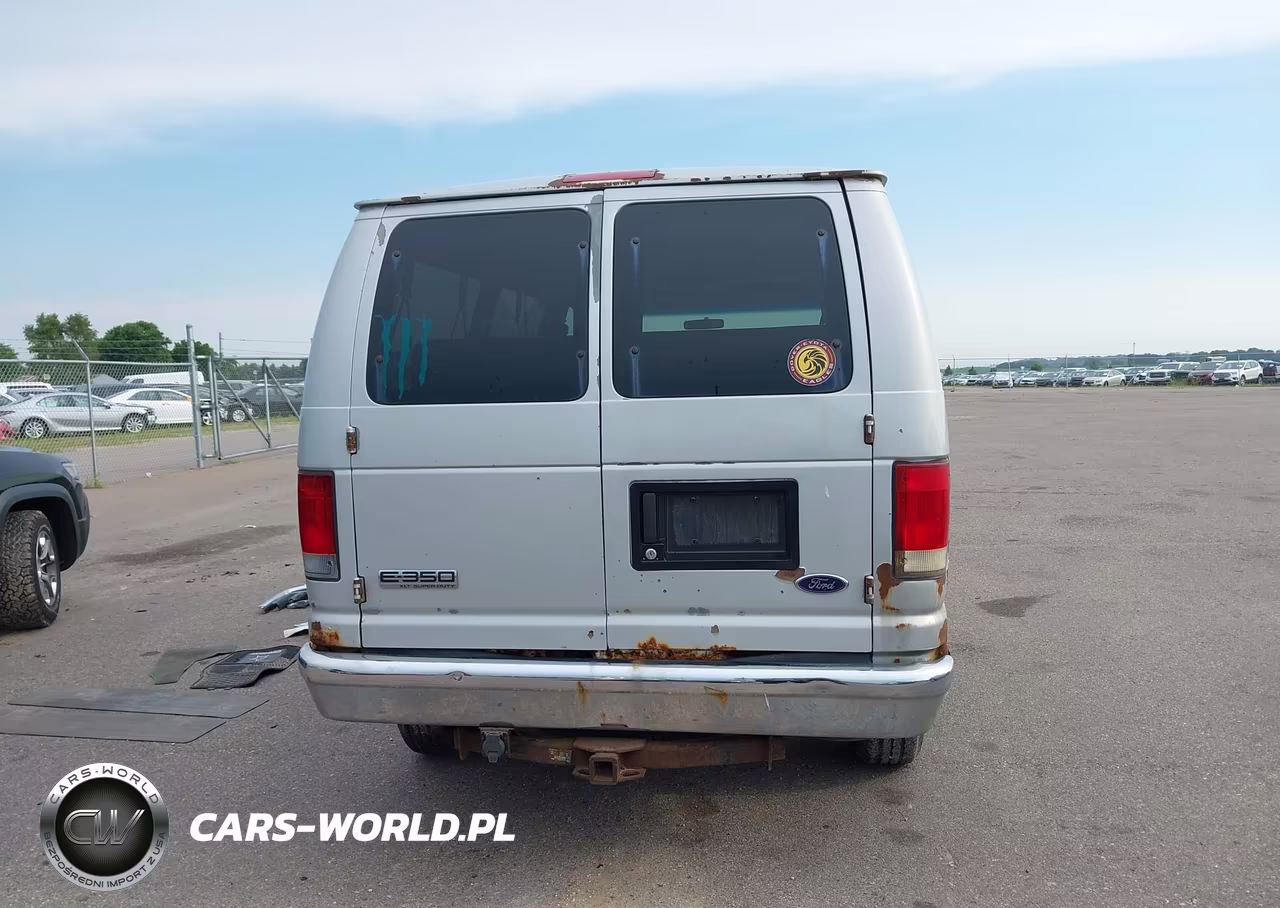 2006 Ford E-350 Super Duty Chateau-Xl-Xlt VIN:1FBNE31L16DA99094 - 17