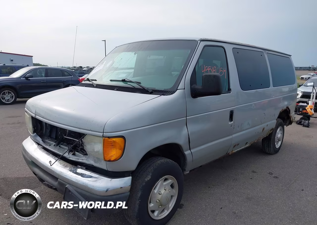 2006 Ford E-350 Super Duty Chateau-Xl-Xlt VIN:1FBNE31L16DA99094 - 2