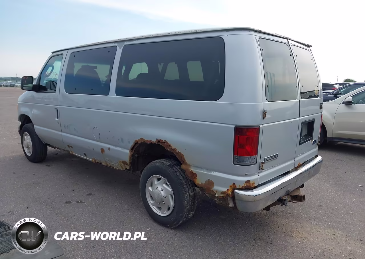 2006 Ford E-350 Super Duty Chateau-Xl-Xlt VIN:1FBNE31L16DA99094 - 3