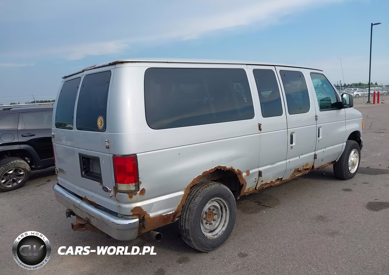 2006 Ford E-350 Super Duty Chateau-Xl-Xlt VIN:1FBNE31L16DA99094 - 4