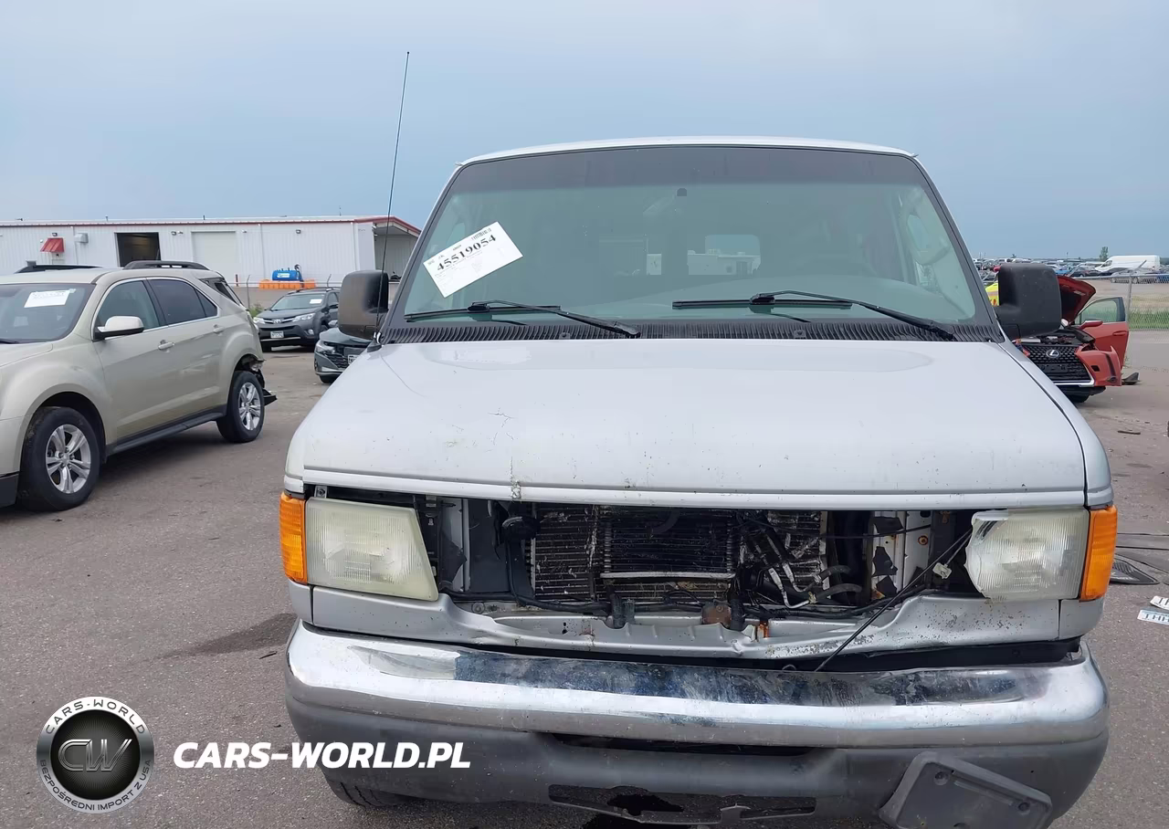 2006 Ford E-350 Super Duty Chateau-Xl-Xlt VIN:1FBNE31L16DA99094 - 6