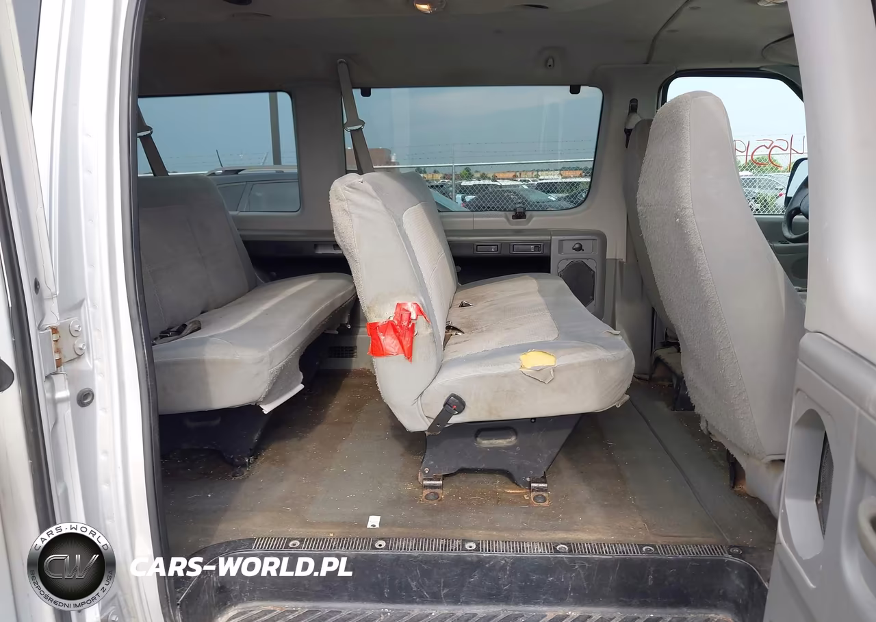 2006 Ford E-350 Super Duty Chateau-Xl-Xlt VIN:1FBNE31L16DA99094 - 8