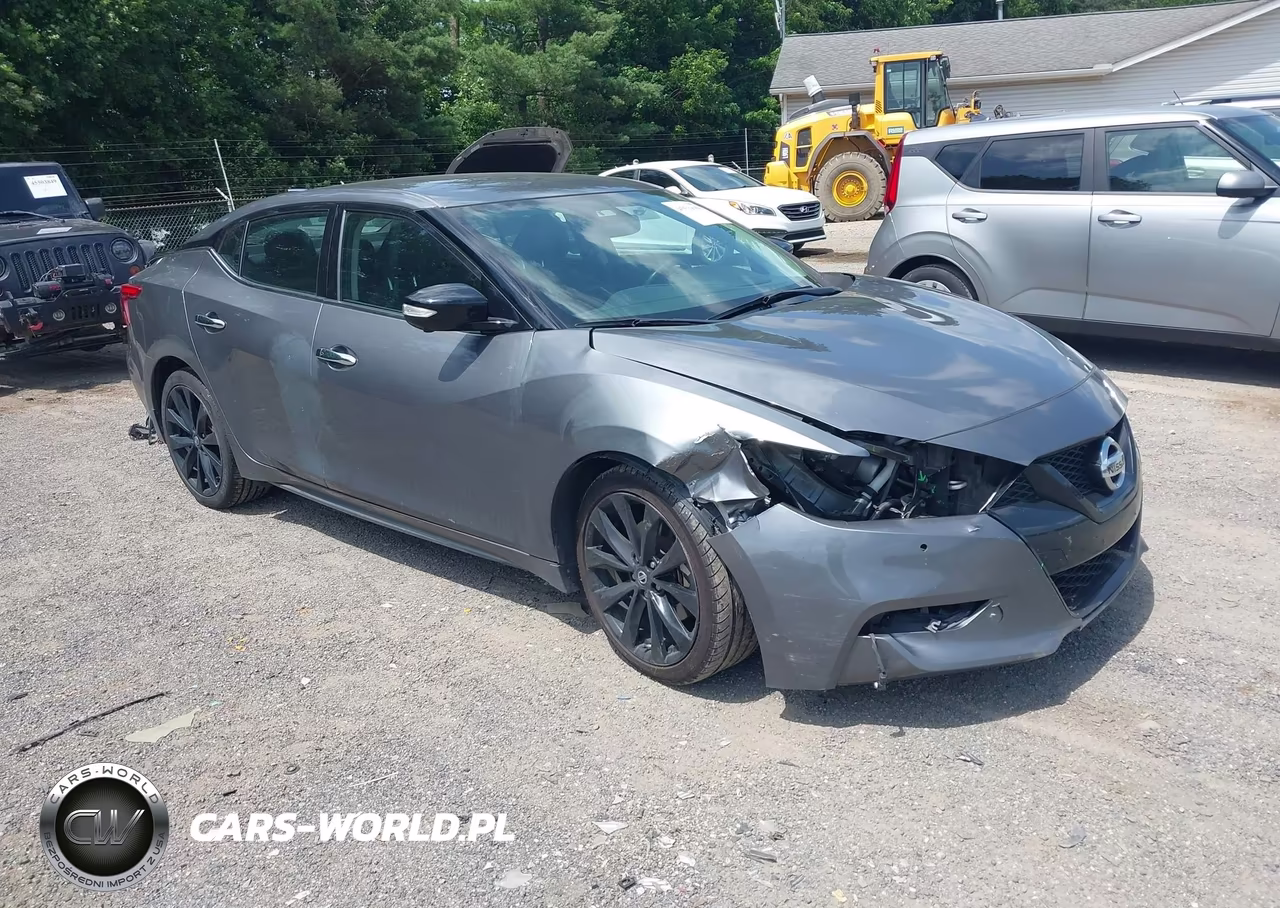 2018 Nissan Maxima 3.5 Sr – zdjęcie 1 z 18