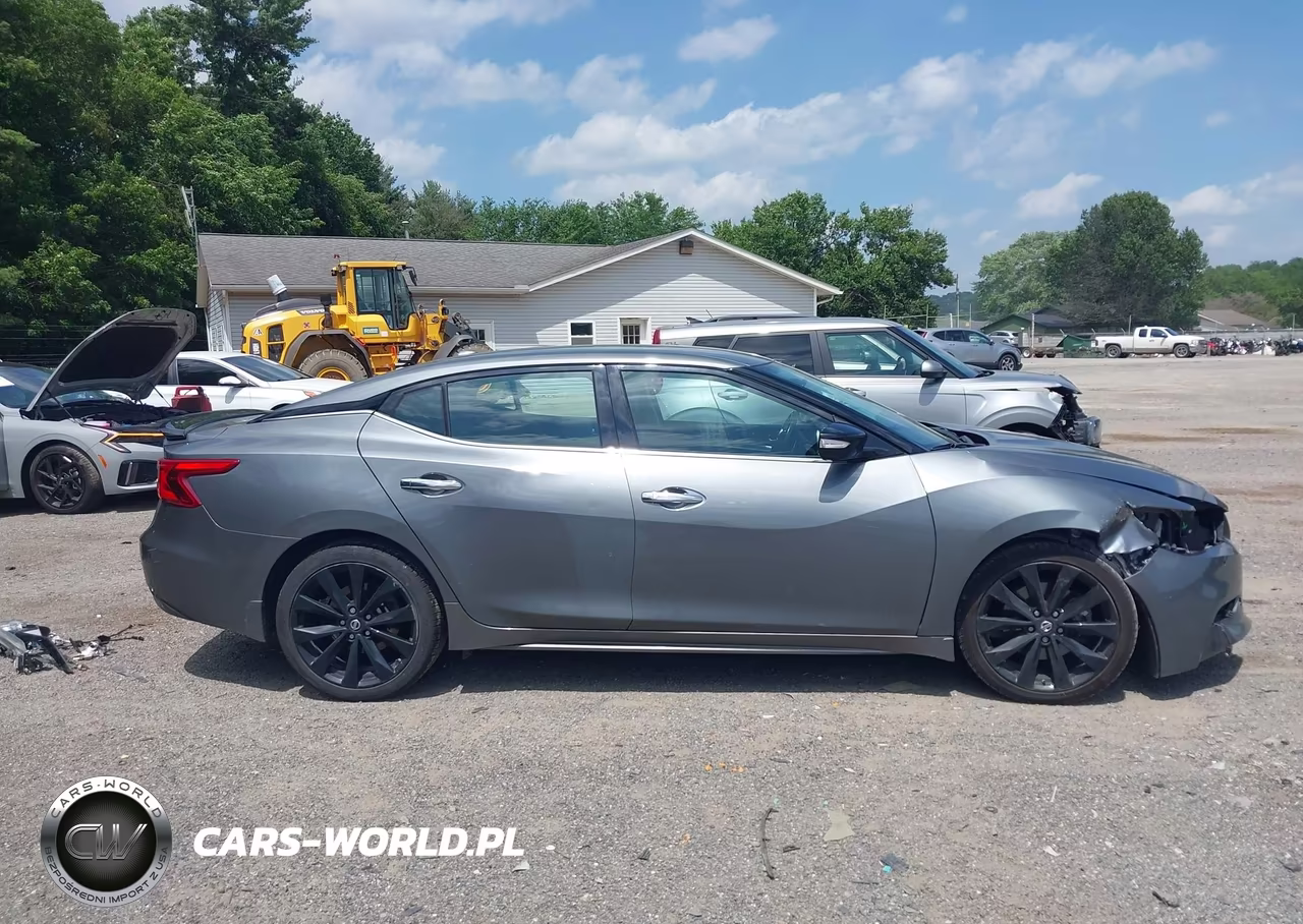 2018 Nissan Maxima 3.5 Sr VIN:1N4AA6AP0JC387431 - 14