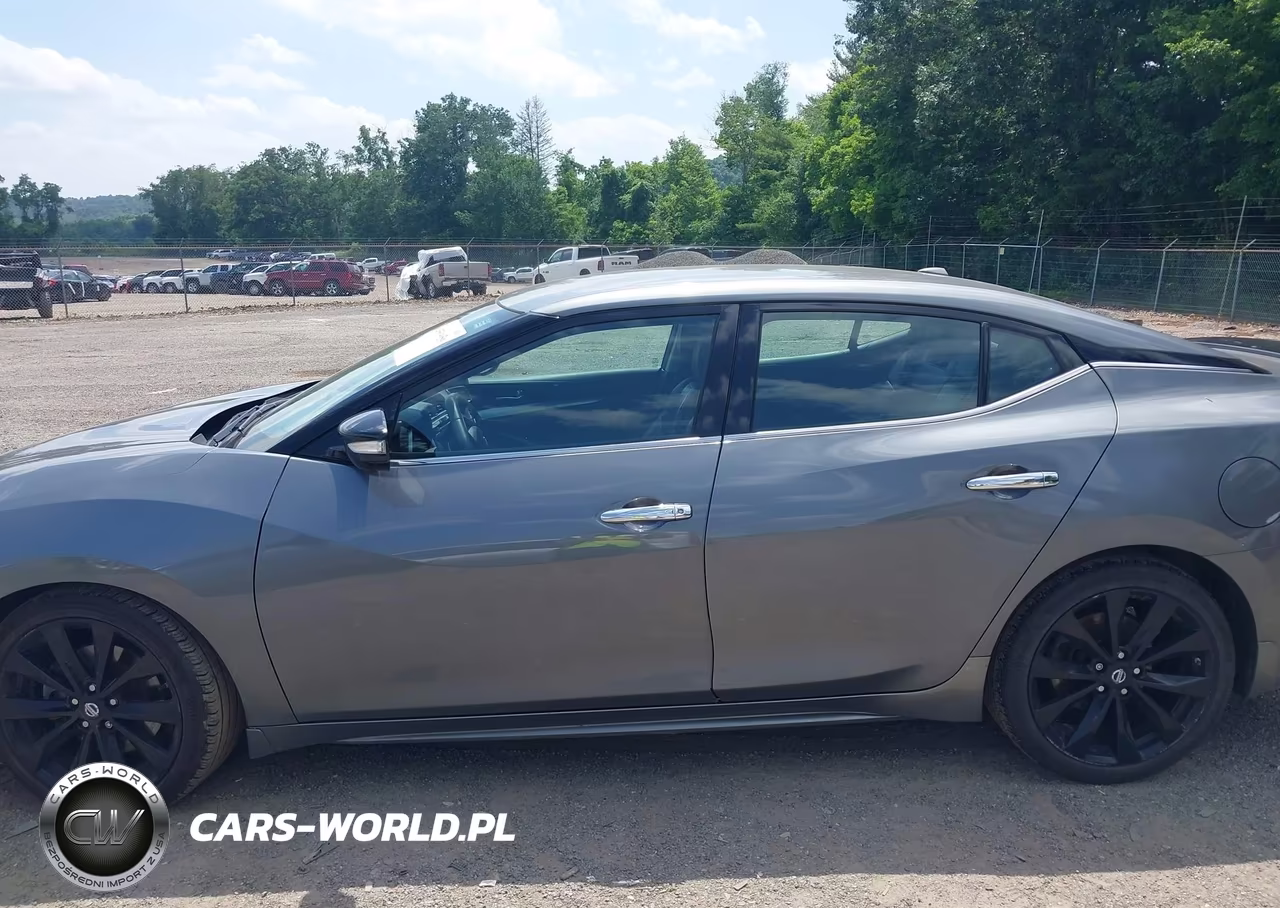 2018 Nissan Maxima 3.5 Sr VIN:1N4AA6AP0JC387431 - 15