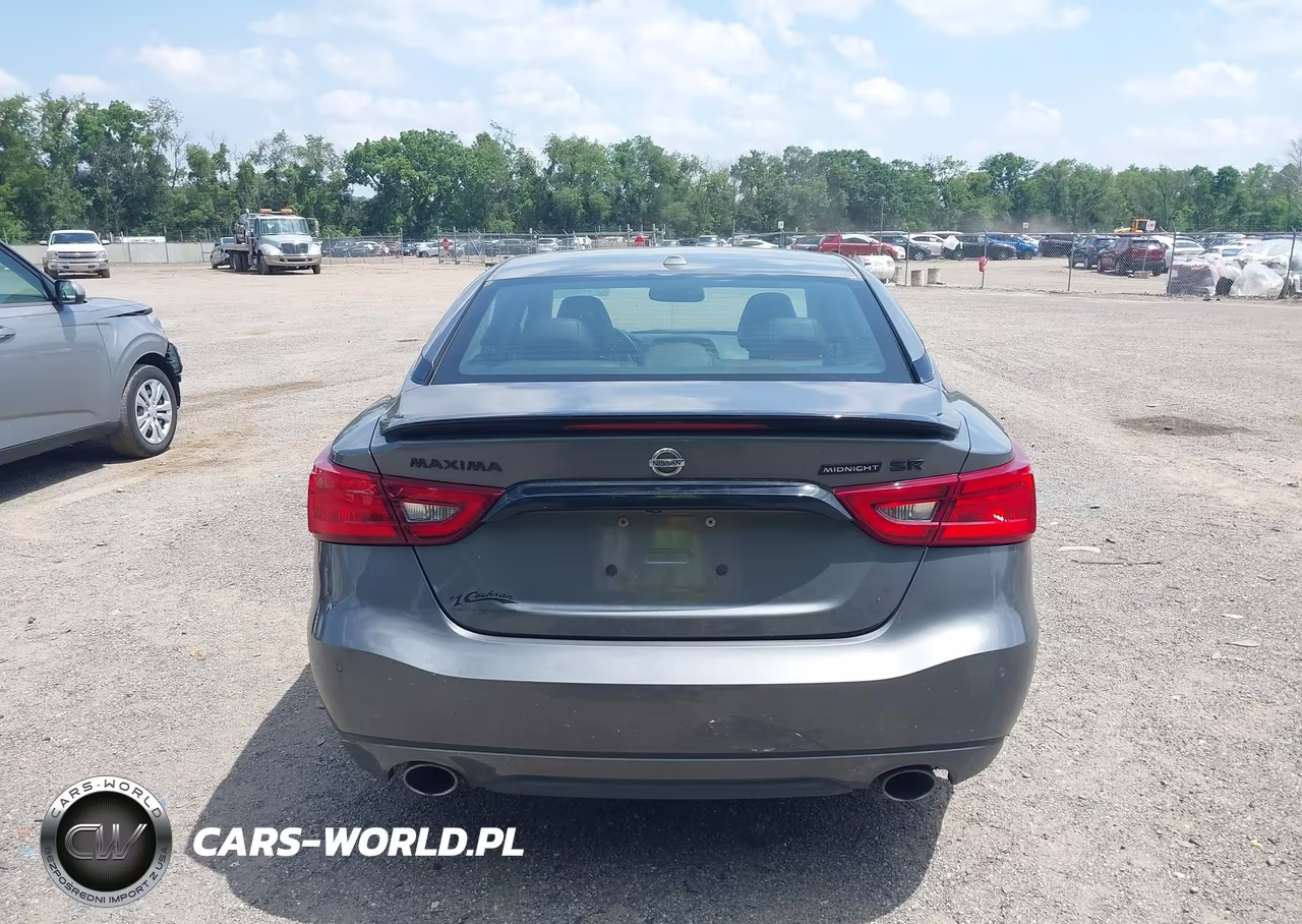 2018 Nissan Maxima 3.5 Sr VIN:1N4AA6AP0JC387431 - 17
