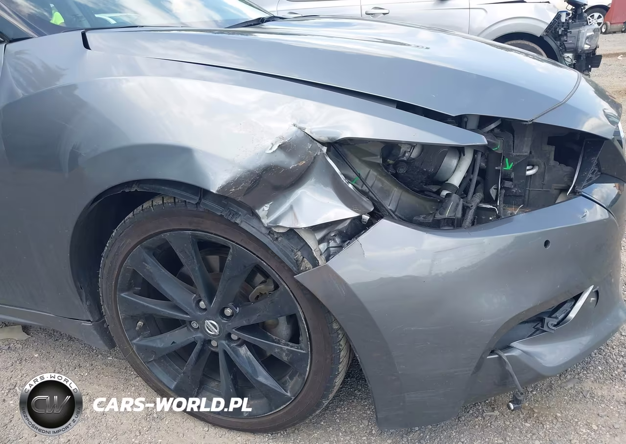 2018 Nissan Maxima 3.5 Sr VIN:1N4AA6AP0JC387431 - 18