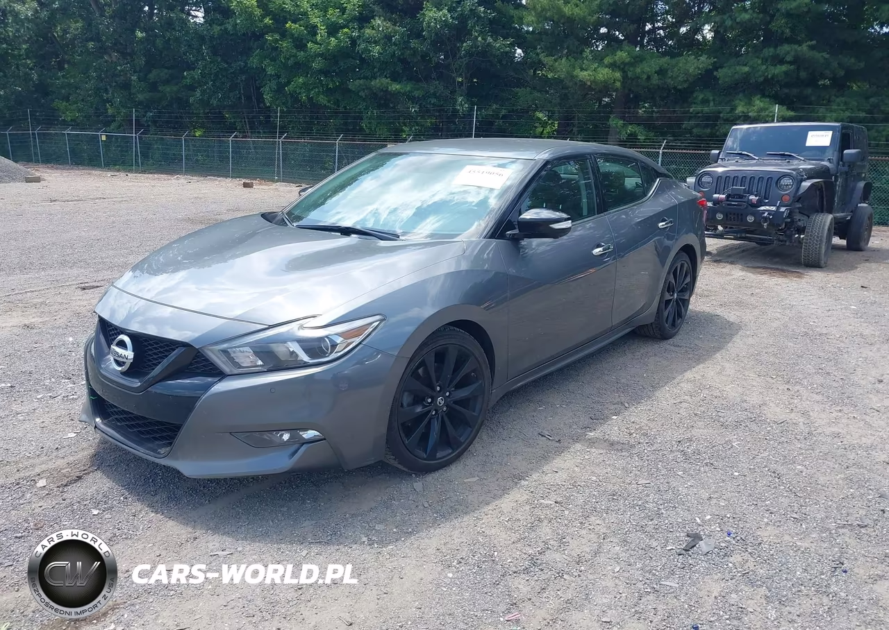 2018 Nissan Maxima 3.5 Sr VIN:1N4AA6AP0JC387431 - 2
