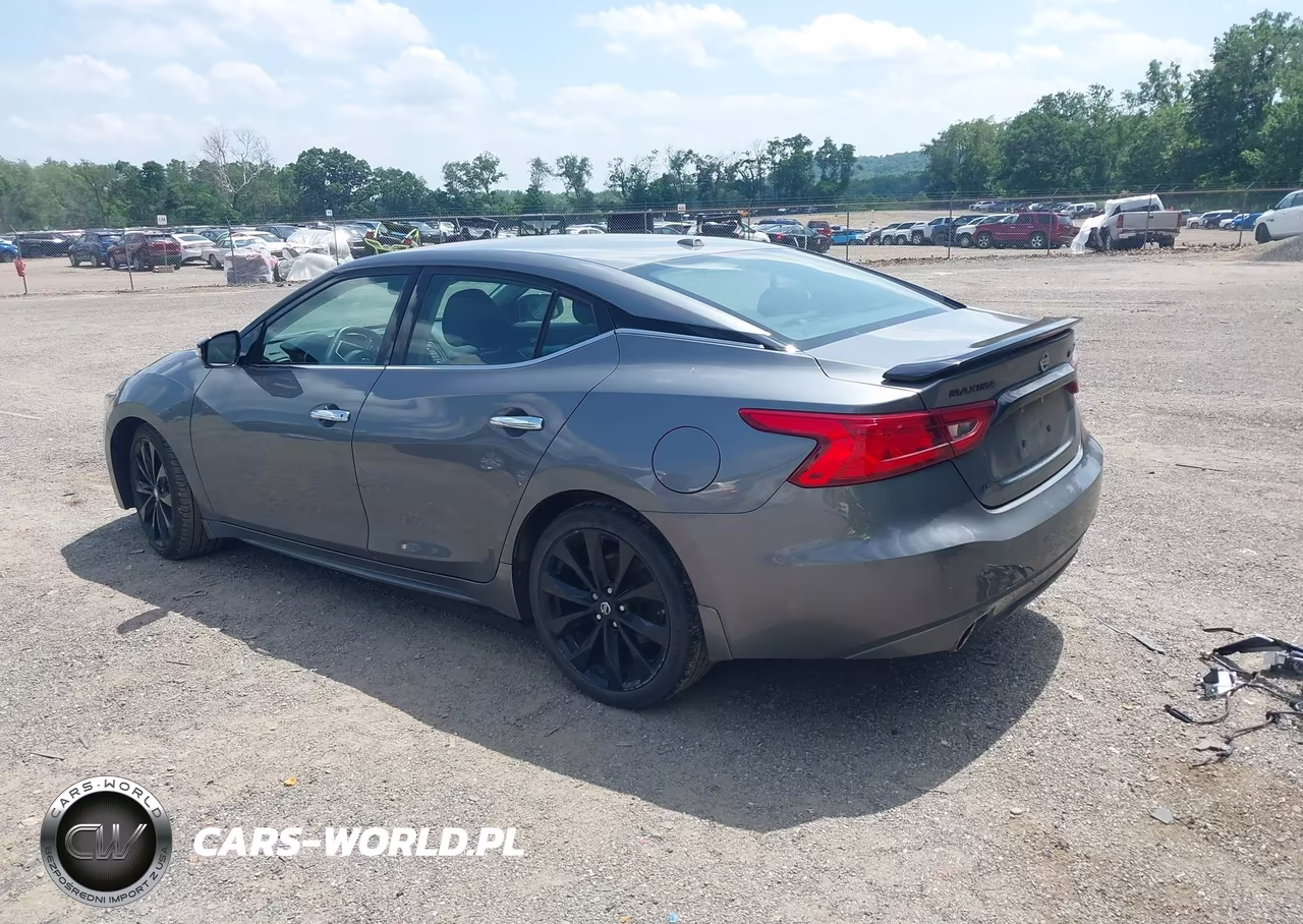 2018 Nissan Maxima 3.5 Sr VIN:1N4AA6AP0JC387431 - 3