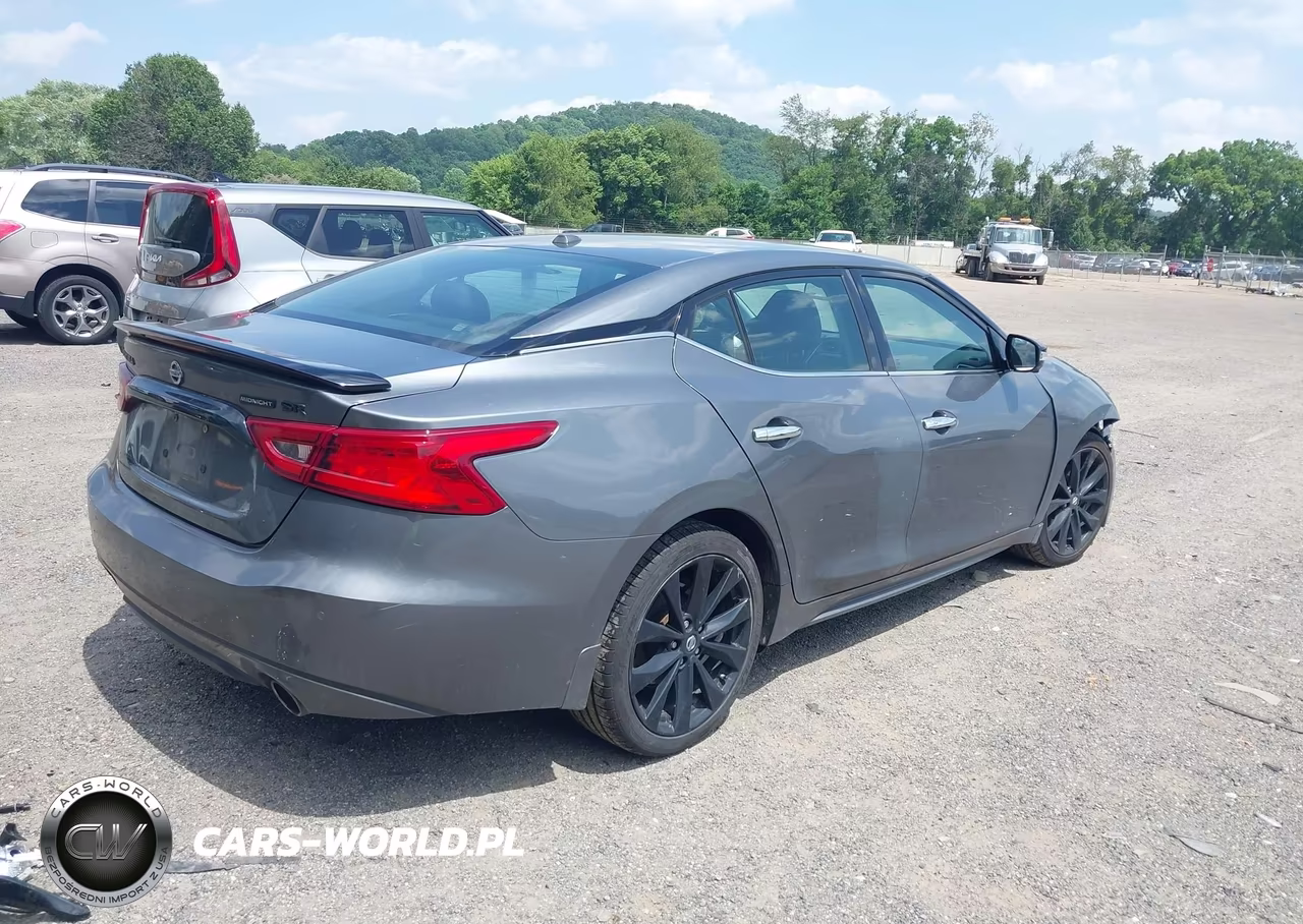 2018 Nissan Maxima 3.5 Sr VIN:1N4AA6AP0JC387431 - 4