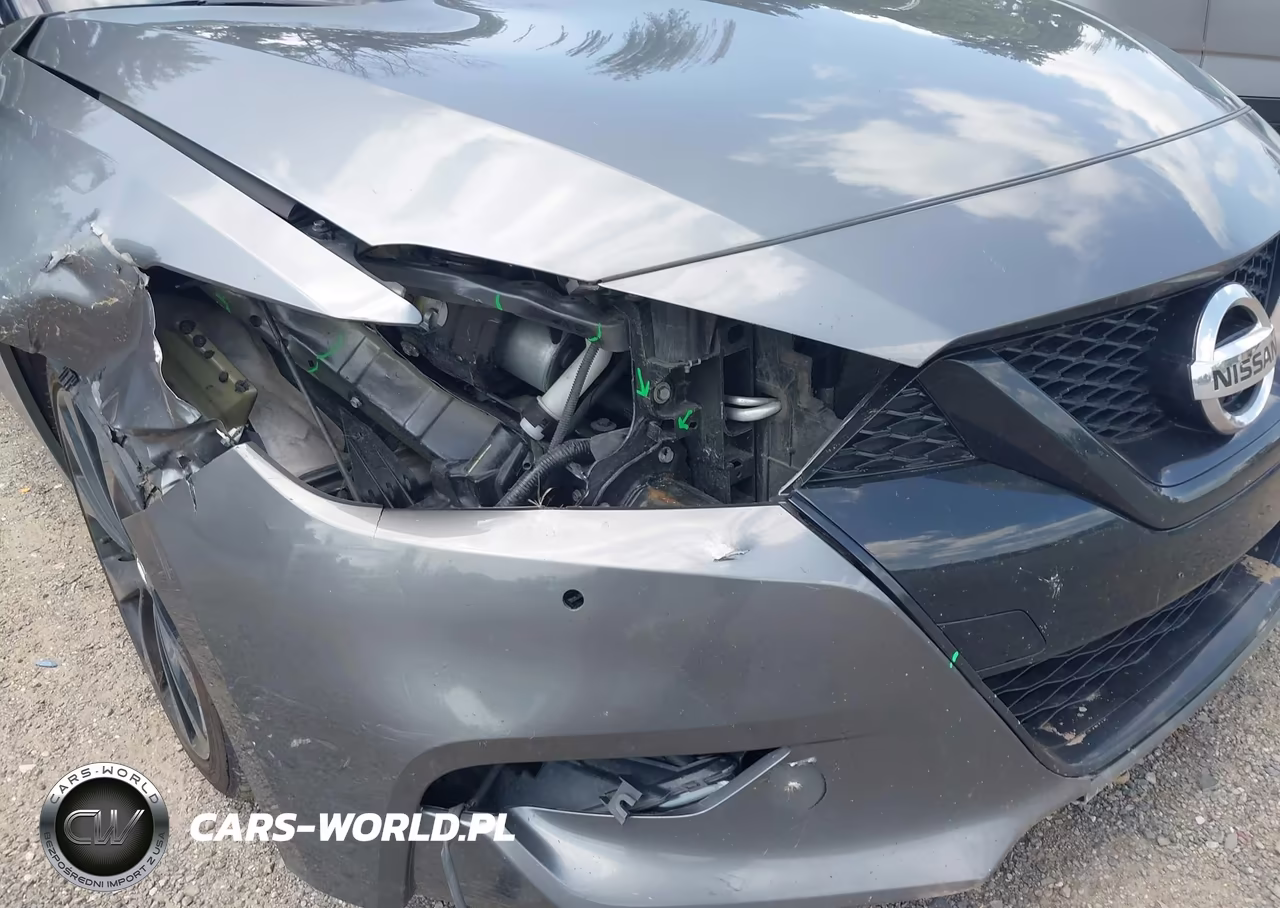 2018 Nissan Maxima 3.5 Sr VIN:1N4AA6AP0JC387431 - 6
