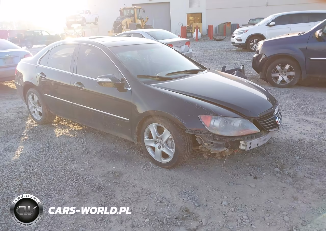 2005 Acura Rl 3.5