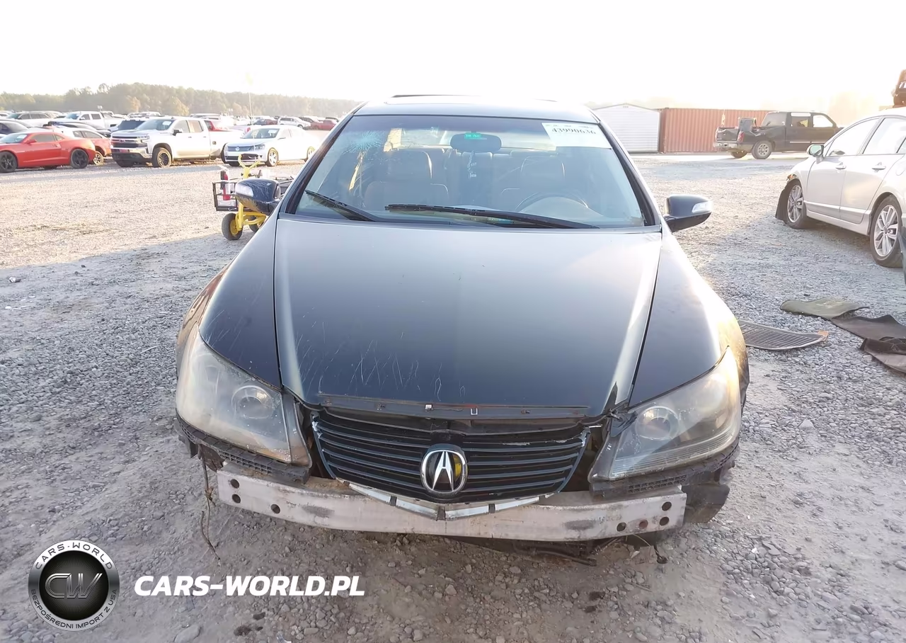 2005 Acura Rl 3.5 VIN:JH4KB165X5C001138 - 13