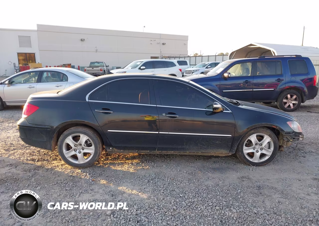 2005 Acura Rl 3.5 VIN:JH4KB165X5C001138 - 14