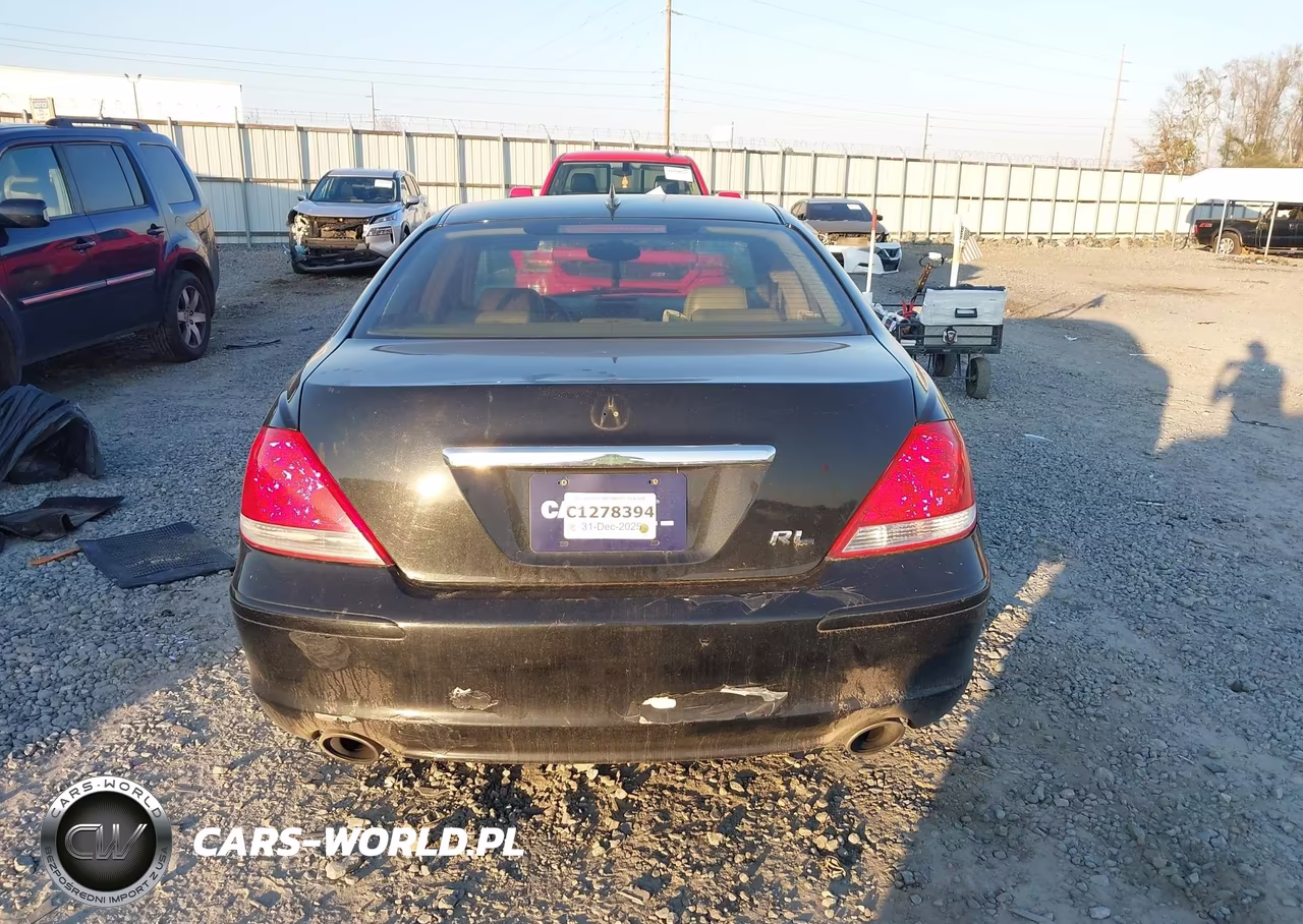 2005 Acura Rl 3.5 VIN:JH4KB165X5C001138 - 17
