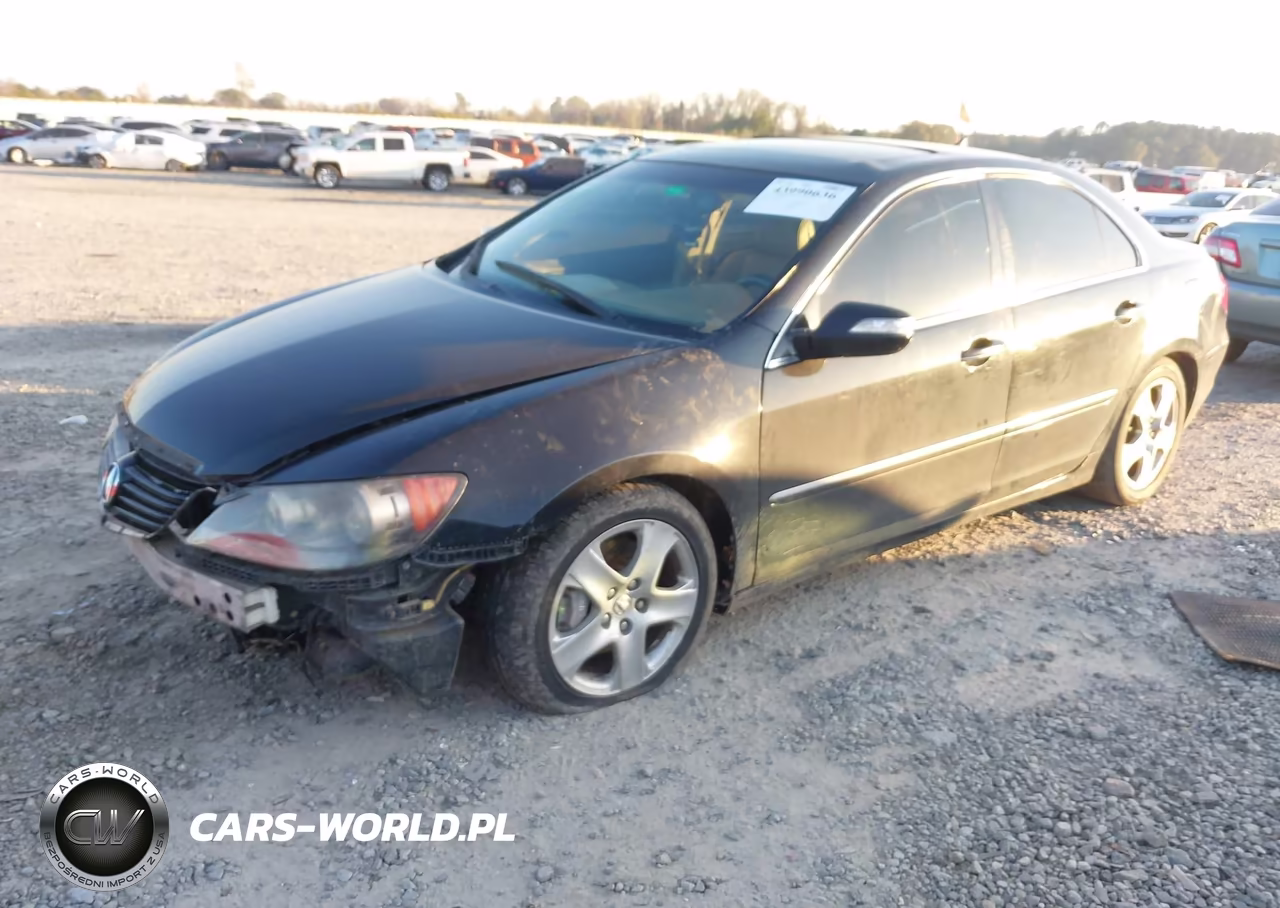 2005 Acura Rl 3.5 VIN:JH4KB165X5C001138 - 2