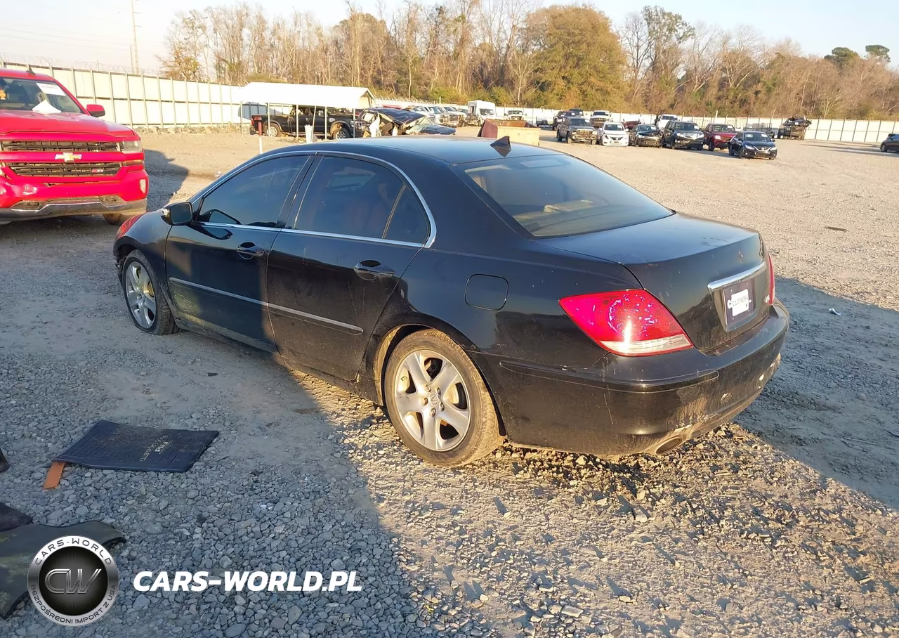 2005 Acura Rl 3.5 VIN:JH4KB165X5C001138 - 3