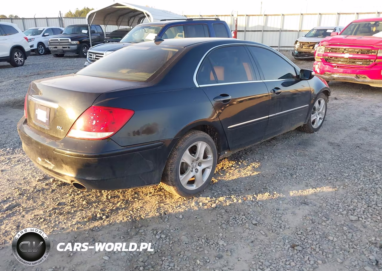 2005 Acura Rl 3.5 VIN:JH4KB165X5C001138 - 4