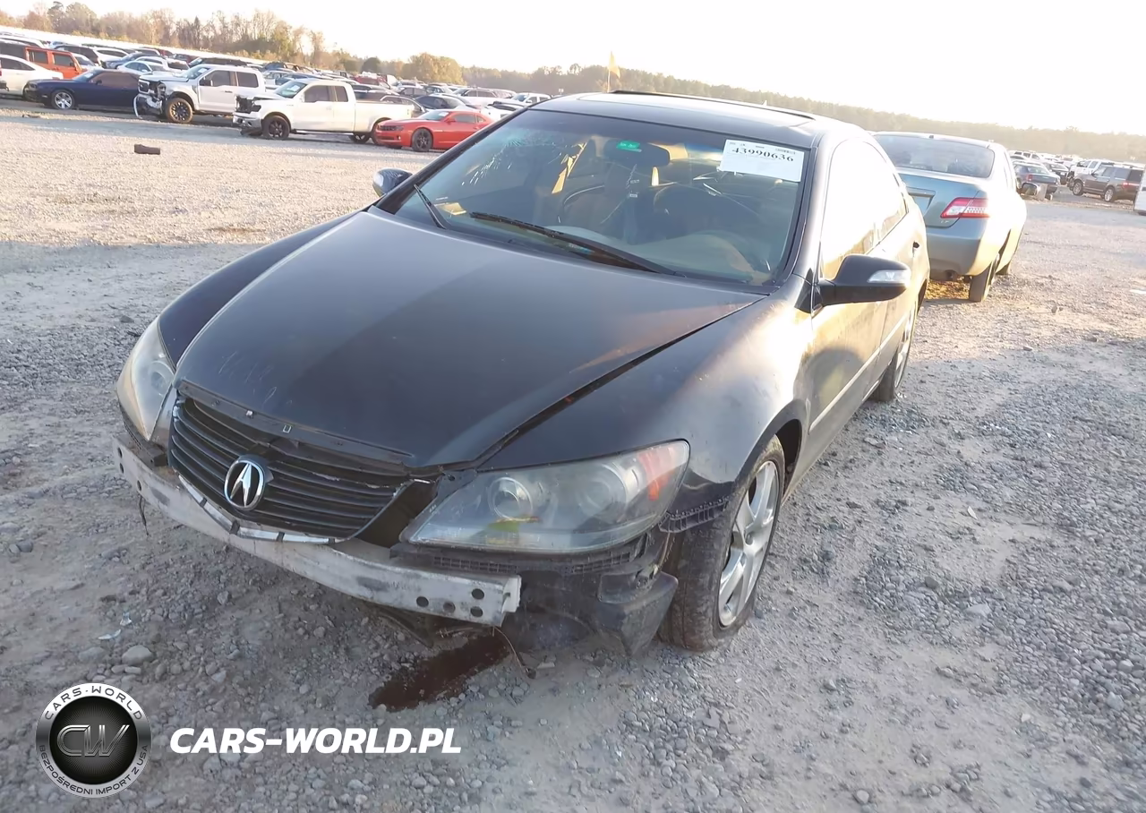 2005 Acura Rl 3.5 VIN:JH4KB165X5C001138 - 6