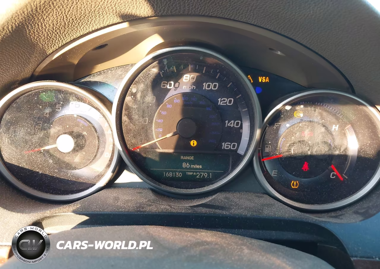 2005 Acura Rl 3.5 VIN:JH4KB165X5C001138 - 7