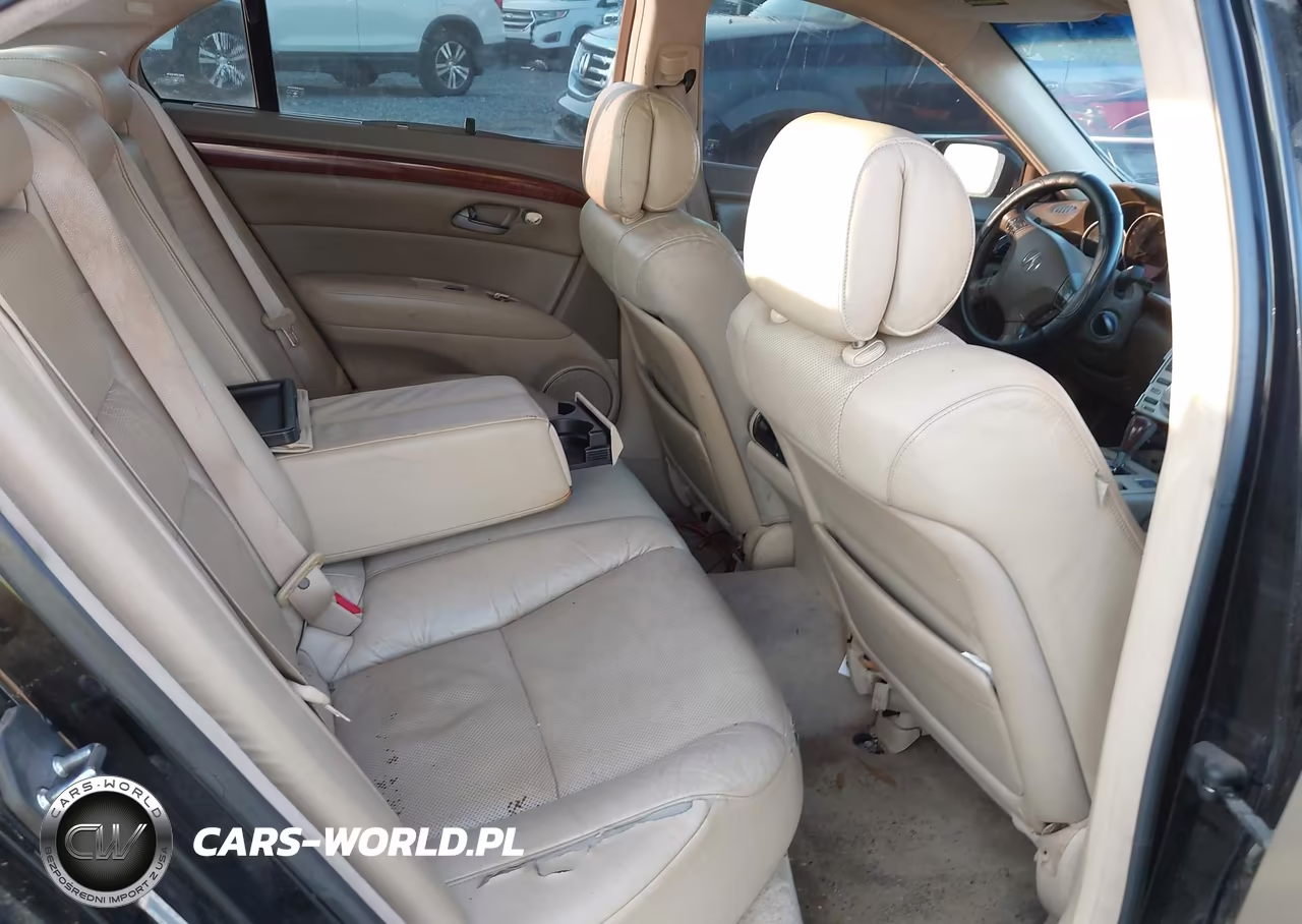 2005 Acura Rl 3.5 VIN:JH4KB165X5C001138 - 8