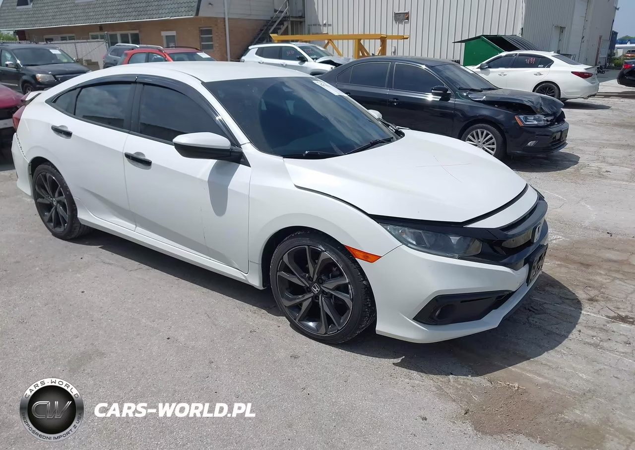 2019 Honda Civic Sport