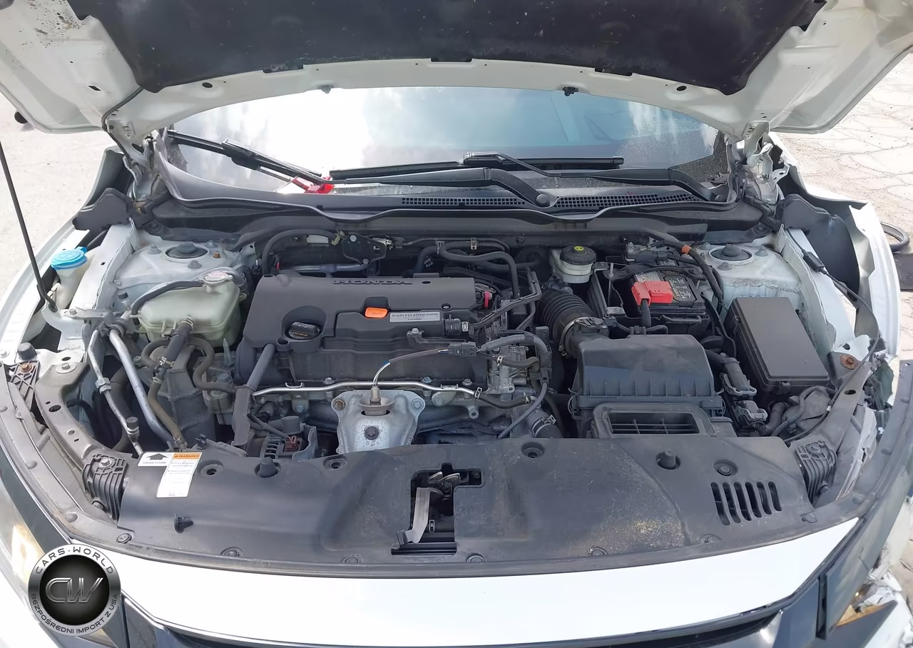 2019 Honda Civic Sport VIN:2HGFC2F81KH539902 - 10