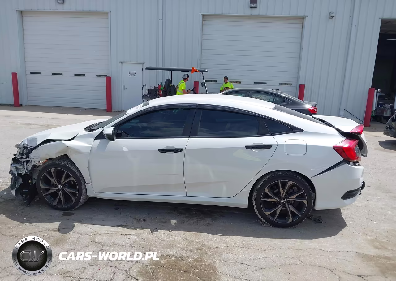 2019 Honda Civic Sport VIN:2HGFC2F81KH539902 - 14