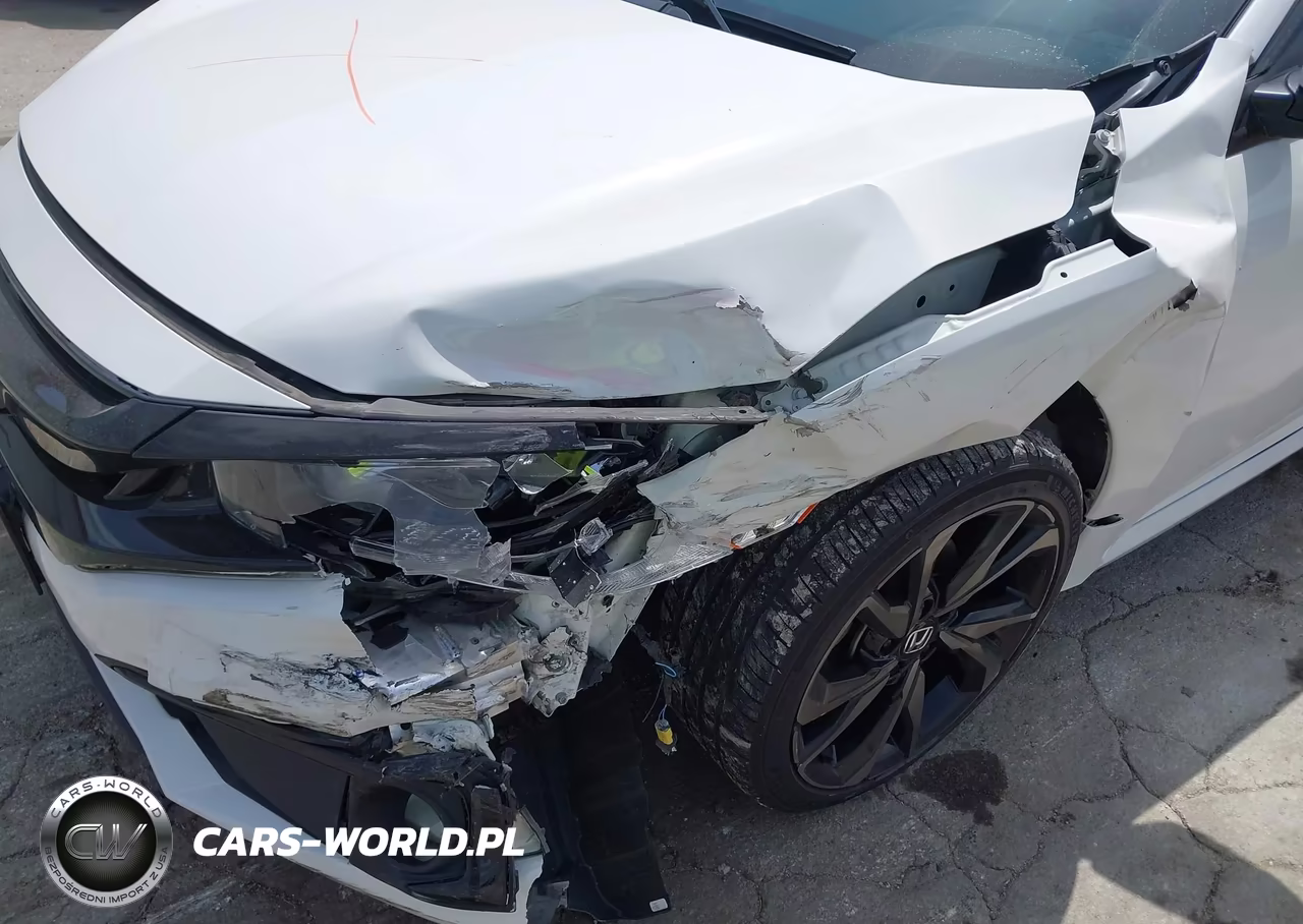 2019 Honda Civic Sport VIN:2HGFC2F81KH539902 - 6