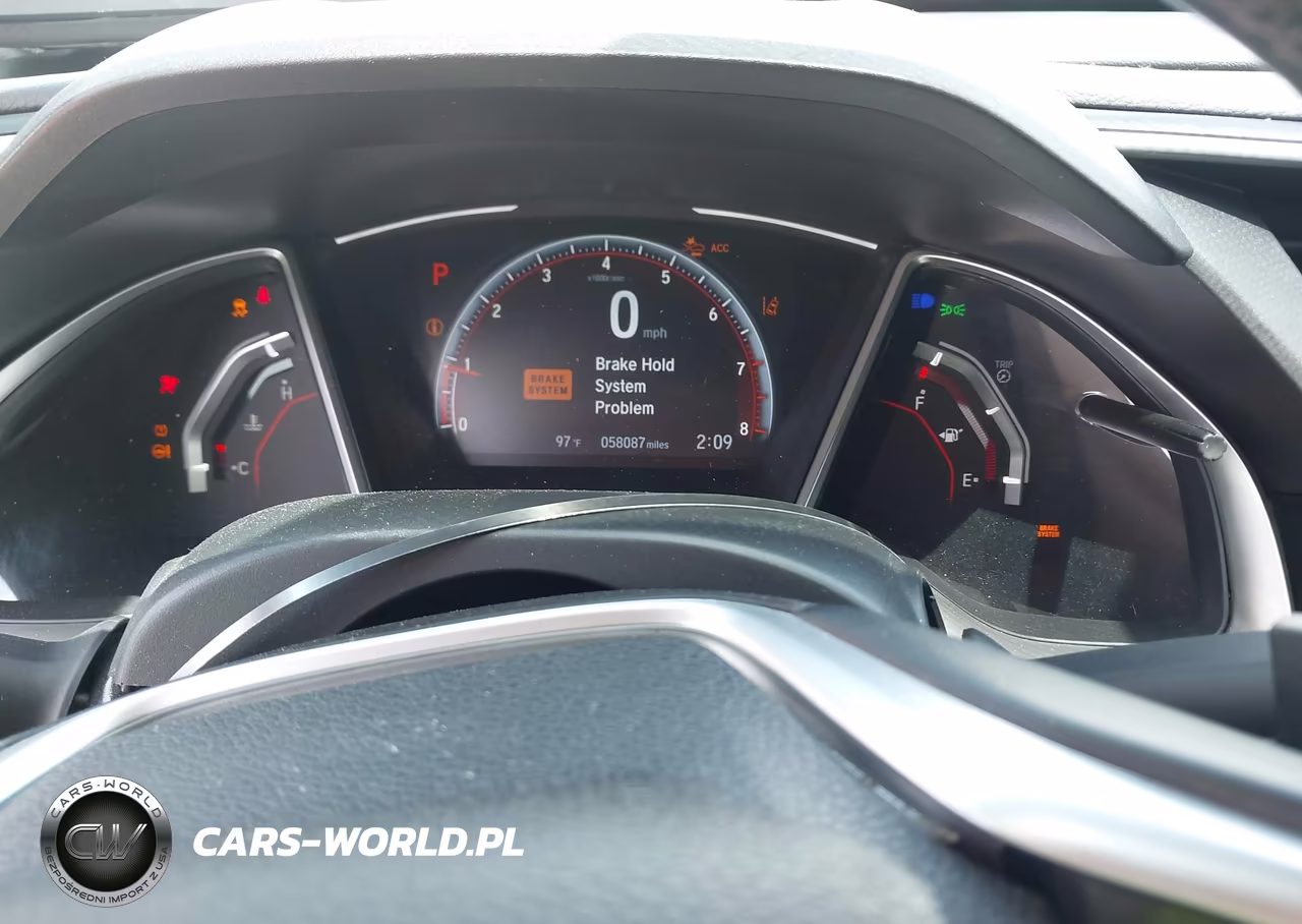 2019 Honda Civic Sport VIN:2HGFC2F81KH539902 - 7