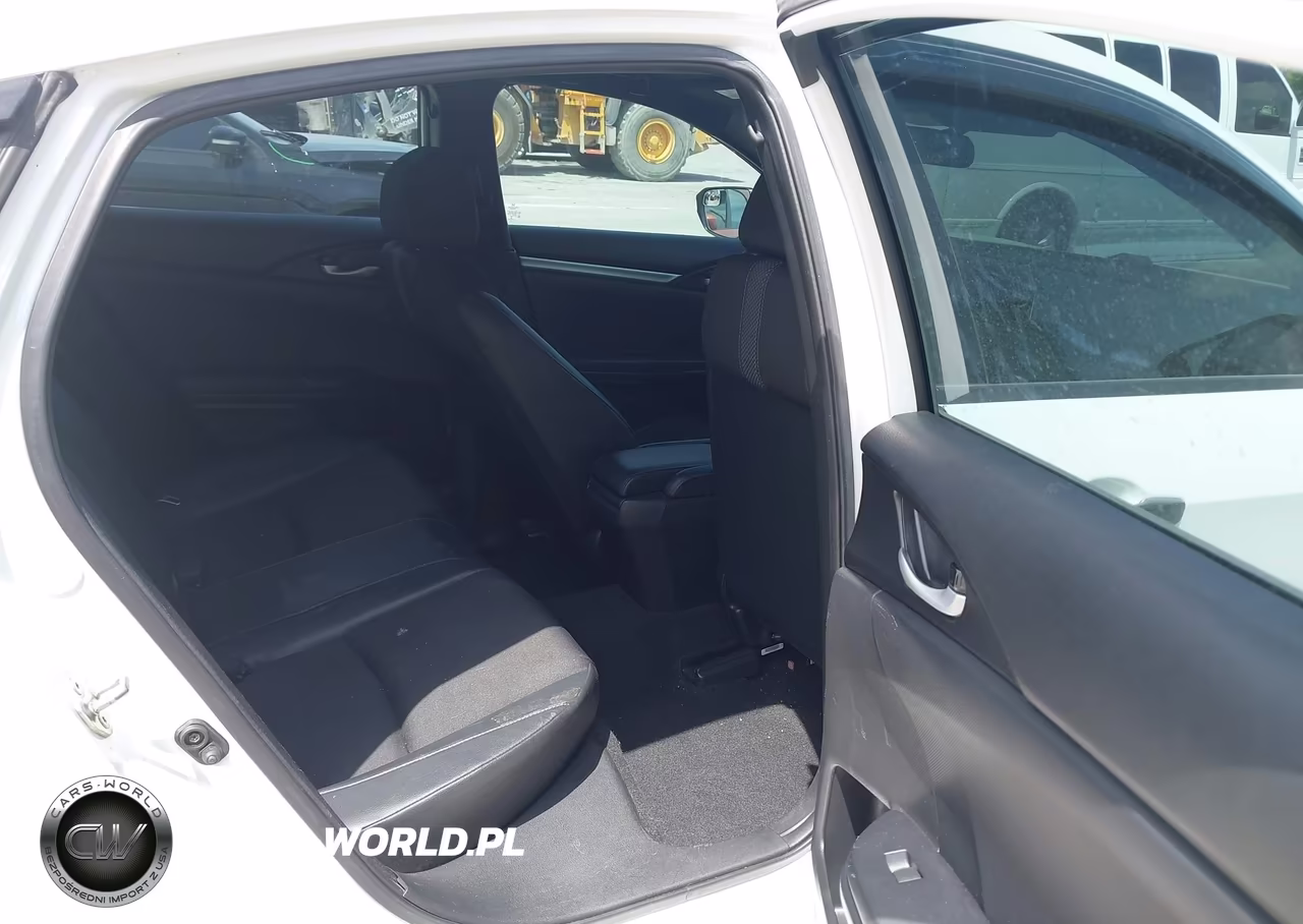 2019 Honda Civic Sport VIN:2HGFC2F81KH539902 - 8