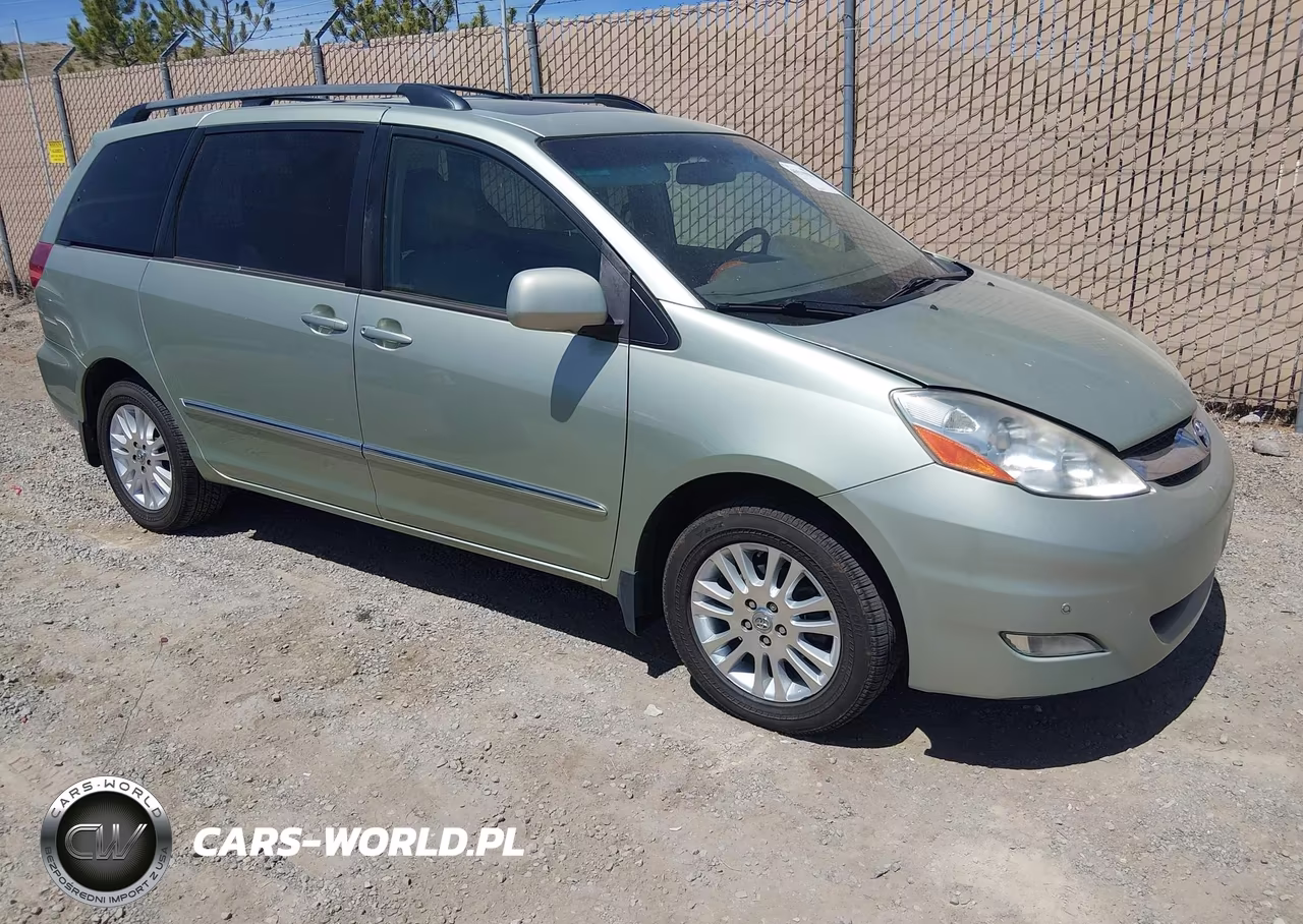 2009 Toyota Sienna Limited