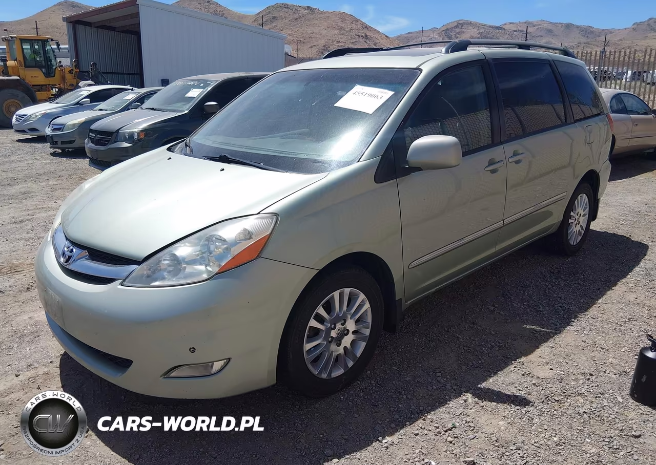 2009 Toyota Sienna Limited VIN:5TDBK22C59S025301 - 2