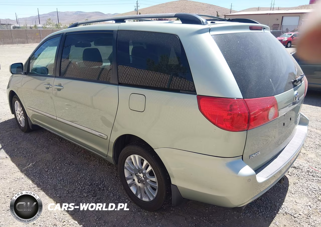 2009 Toyota Sienna Limited VIN:5TDBK22C59S025301 - 3