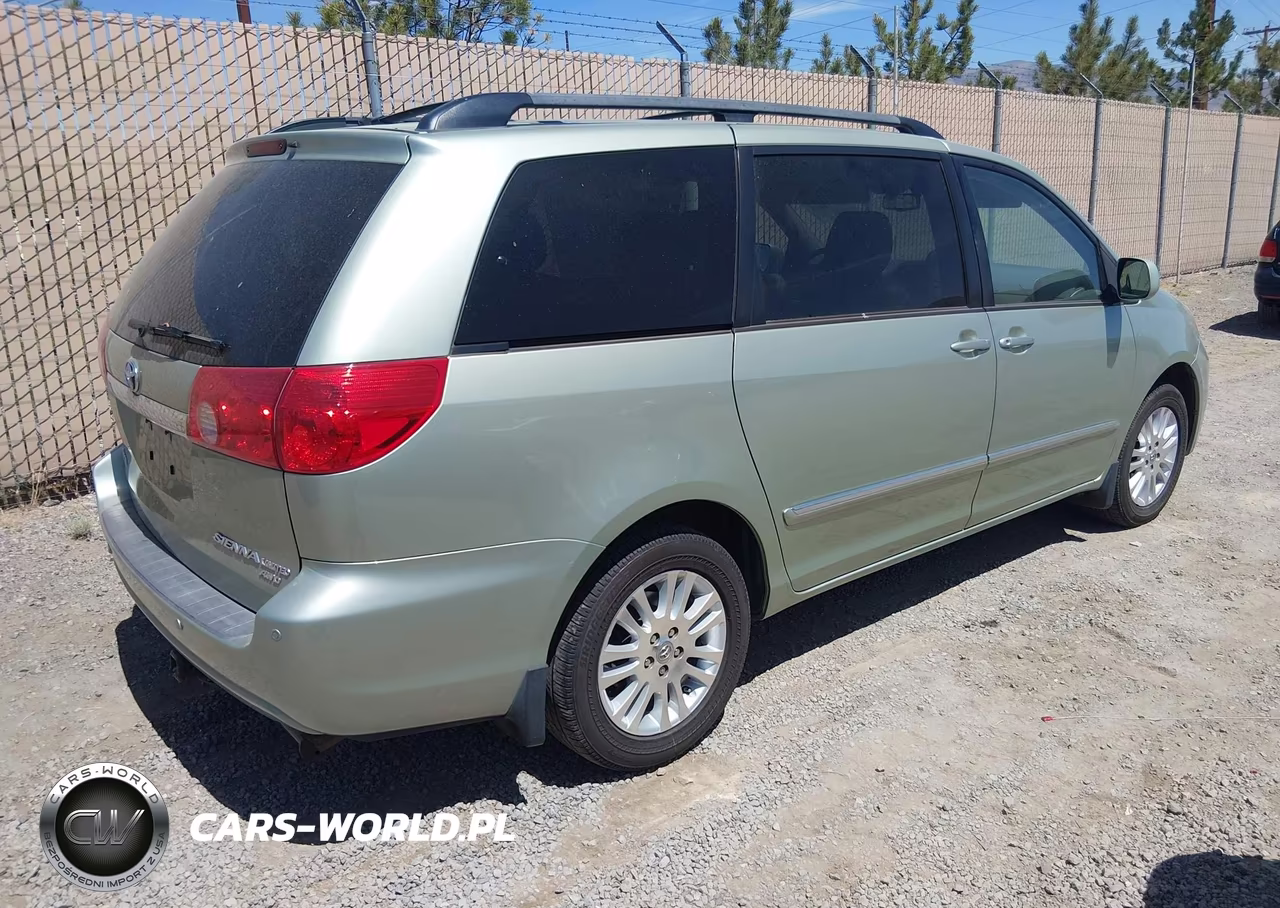 2009 Toyota Sienna Limited VIN:5TDBK22C59S025301 - 4