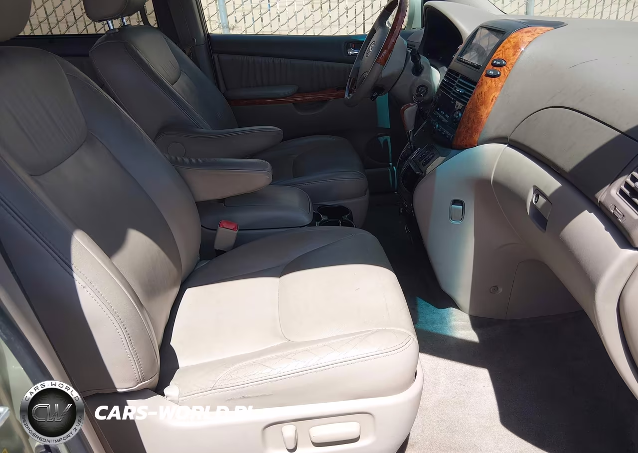 2009 Toyota Sienna Limited VIN:5TDBK22C59S025301 - 5