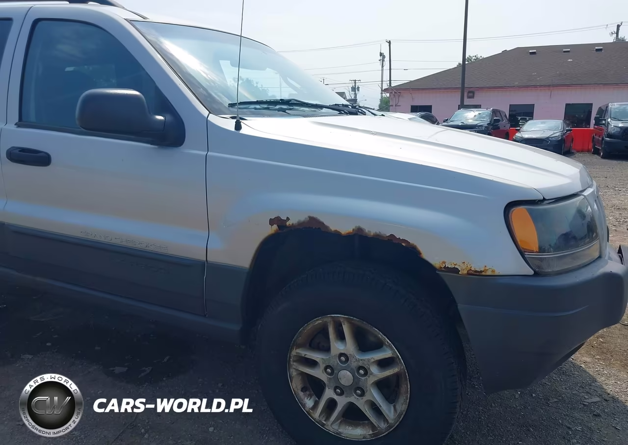 2004 Jeep Grand Cherokee Laredo VIN:1J4GW48S84C350713 - 12