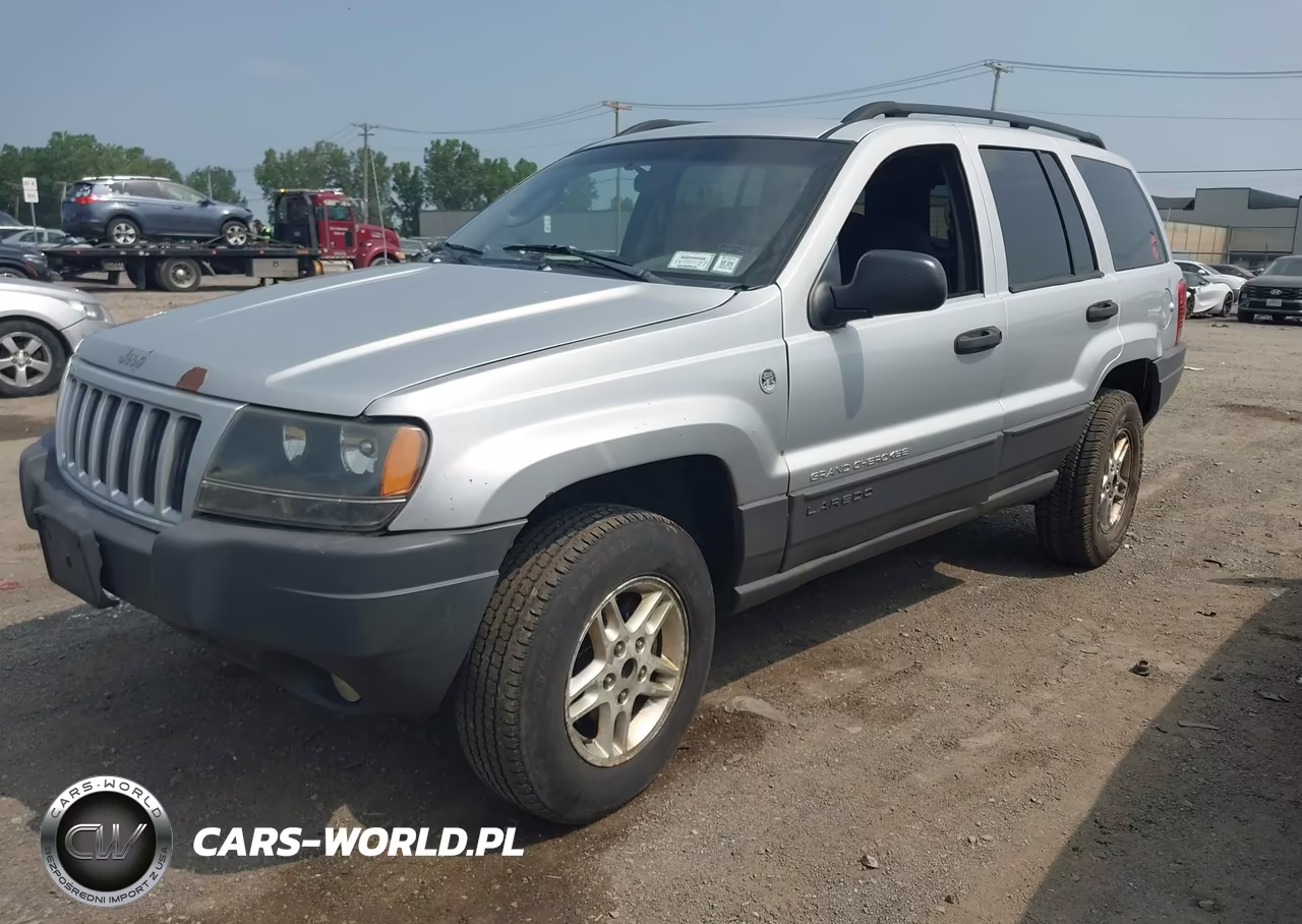 2004 Jeep Grand Cherokee Laredo VIN:1J4GW48S84C350713 - 2