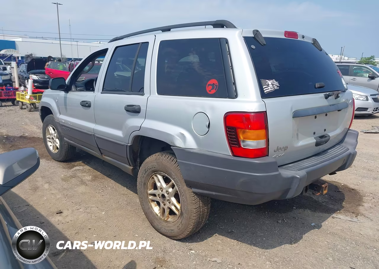 2004 Jeep Grand Cherokee Laredo VIN:1J4GW48S84C350713 - 3