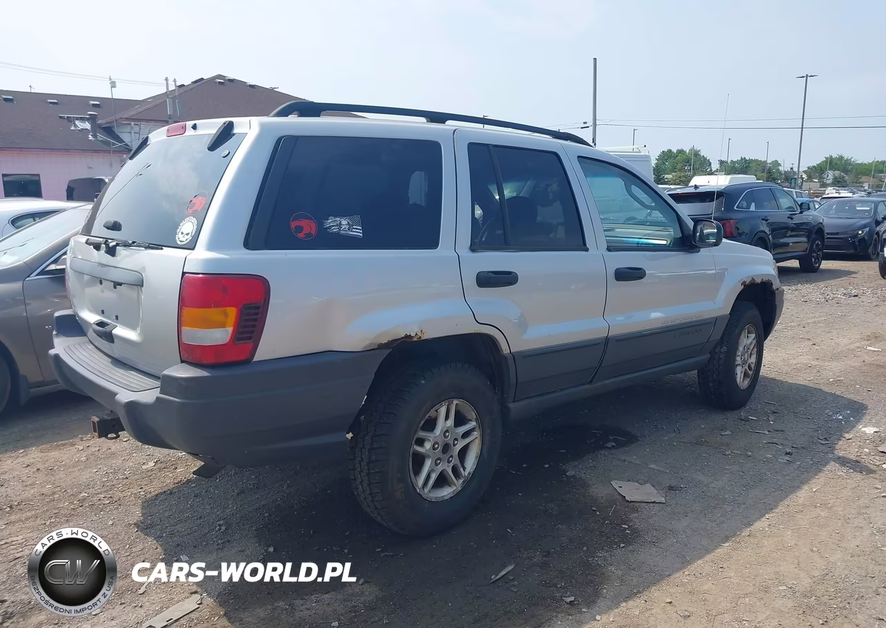 2004 Jeep Grand Cherokee Laredo VIN:1J4GW48S84C350713 - 4