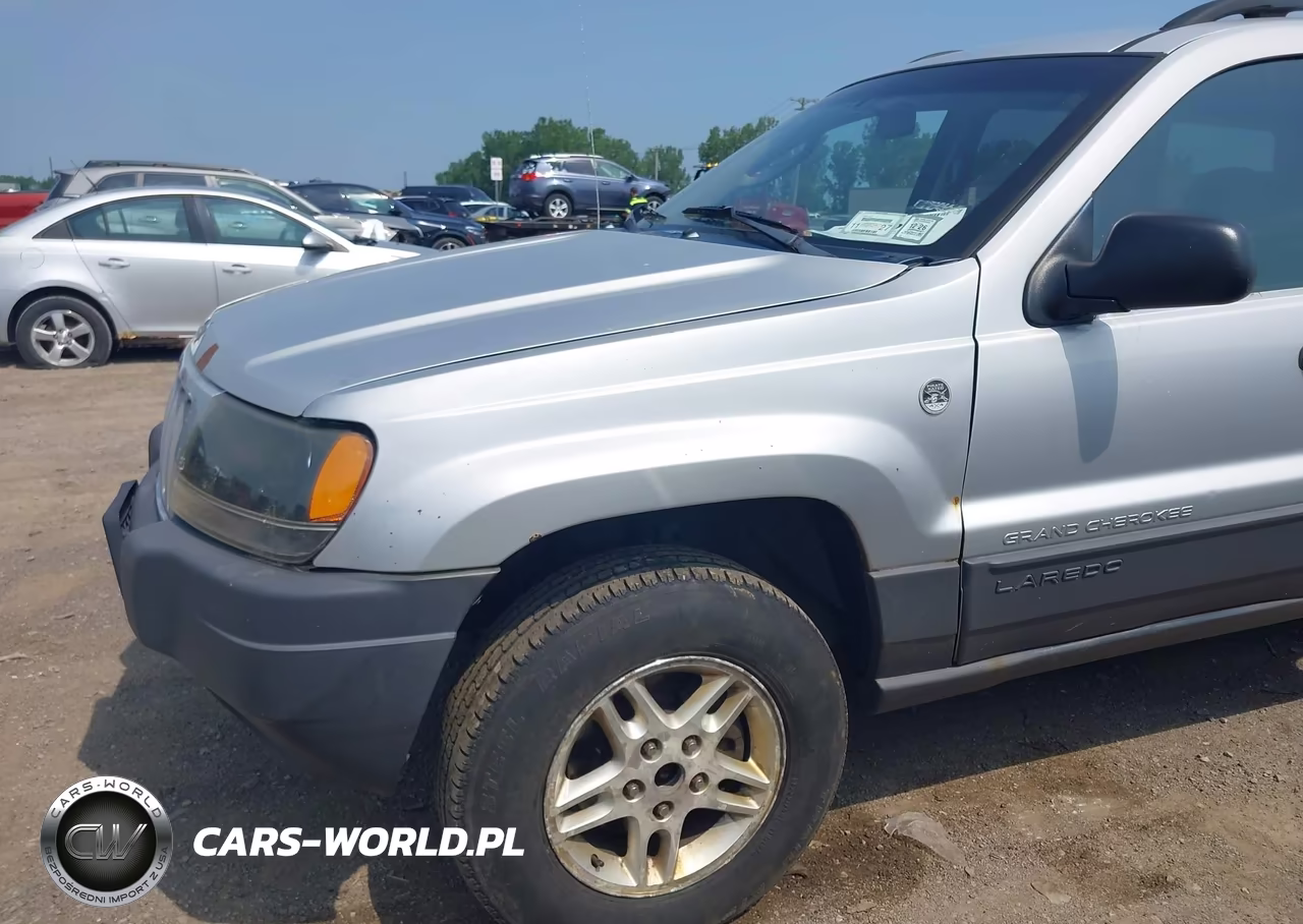 2004 Jeep Grand Cherokee Laredo VIN:1J4GW48S84C350713 - 6