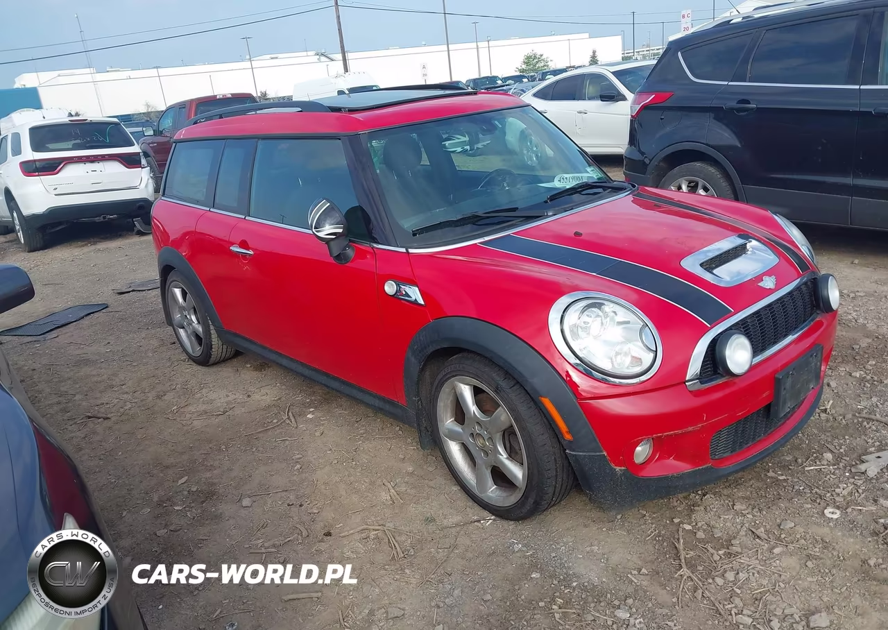 2010 Mini Cooper S Clubman – zdjęcie 1 z 15