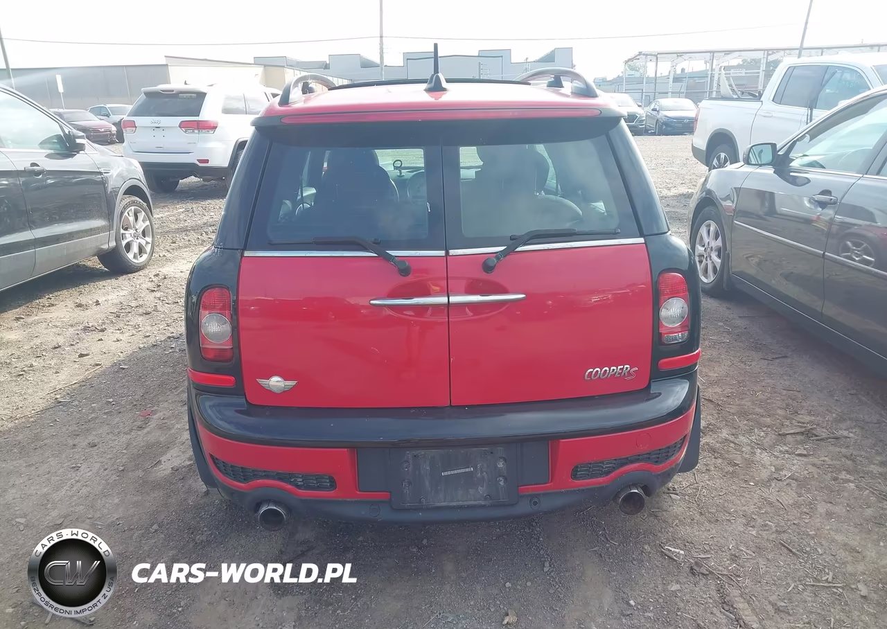 2010 Mini Cooper S Clubman VIN:WMWMM3C59ATP76414 - 15