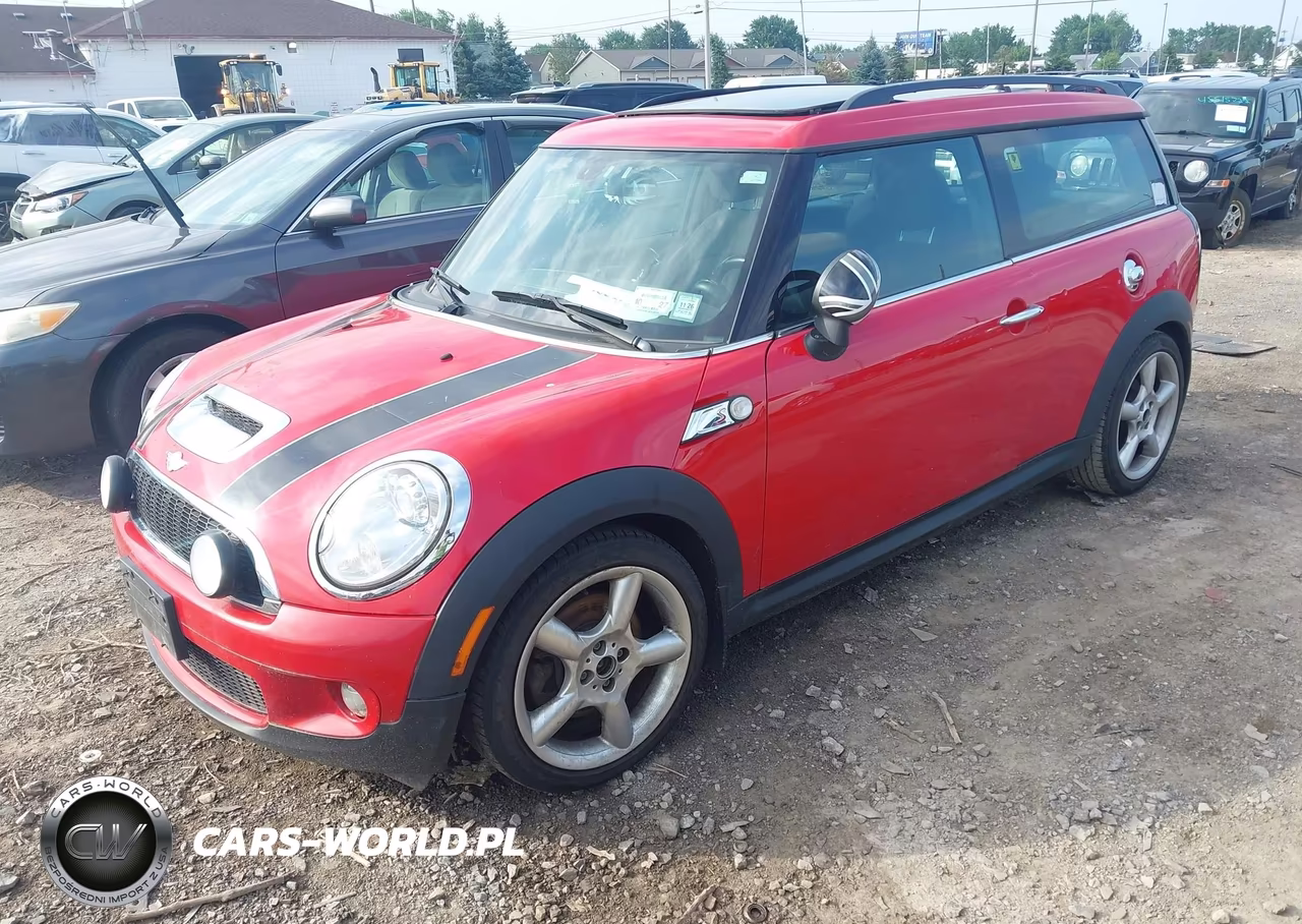 2010 Mini Cooper S Clubman VIN:WMWMM3C59ATP76414 - 2