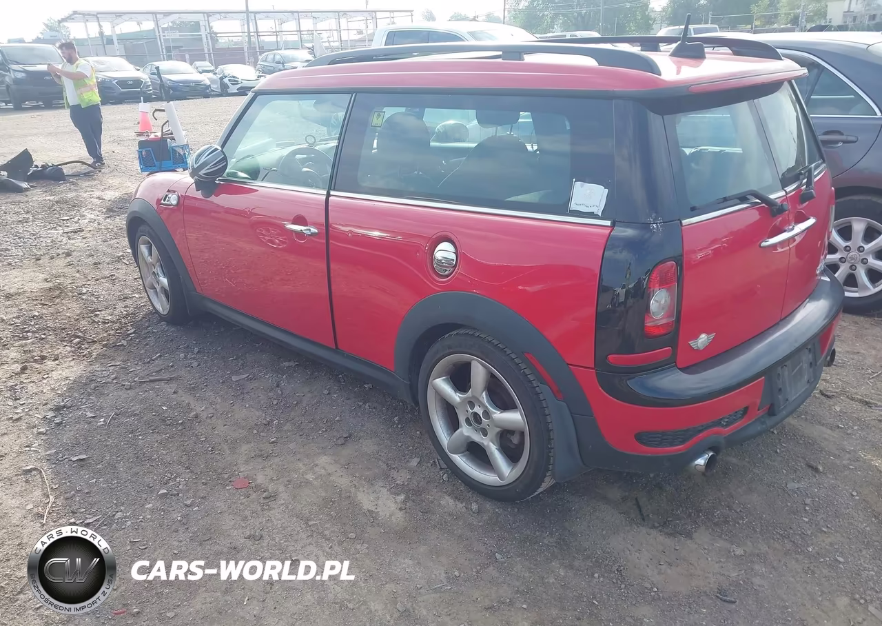 2010 Mini Cooper S Clubman VIN:WMWMM3C59ATP76414 - 3