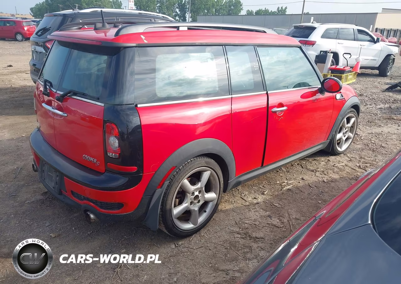 2010 Mini Cooper S Clubman VIN:WMWMM3C59ATP76414 - 4