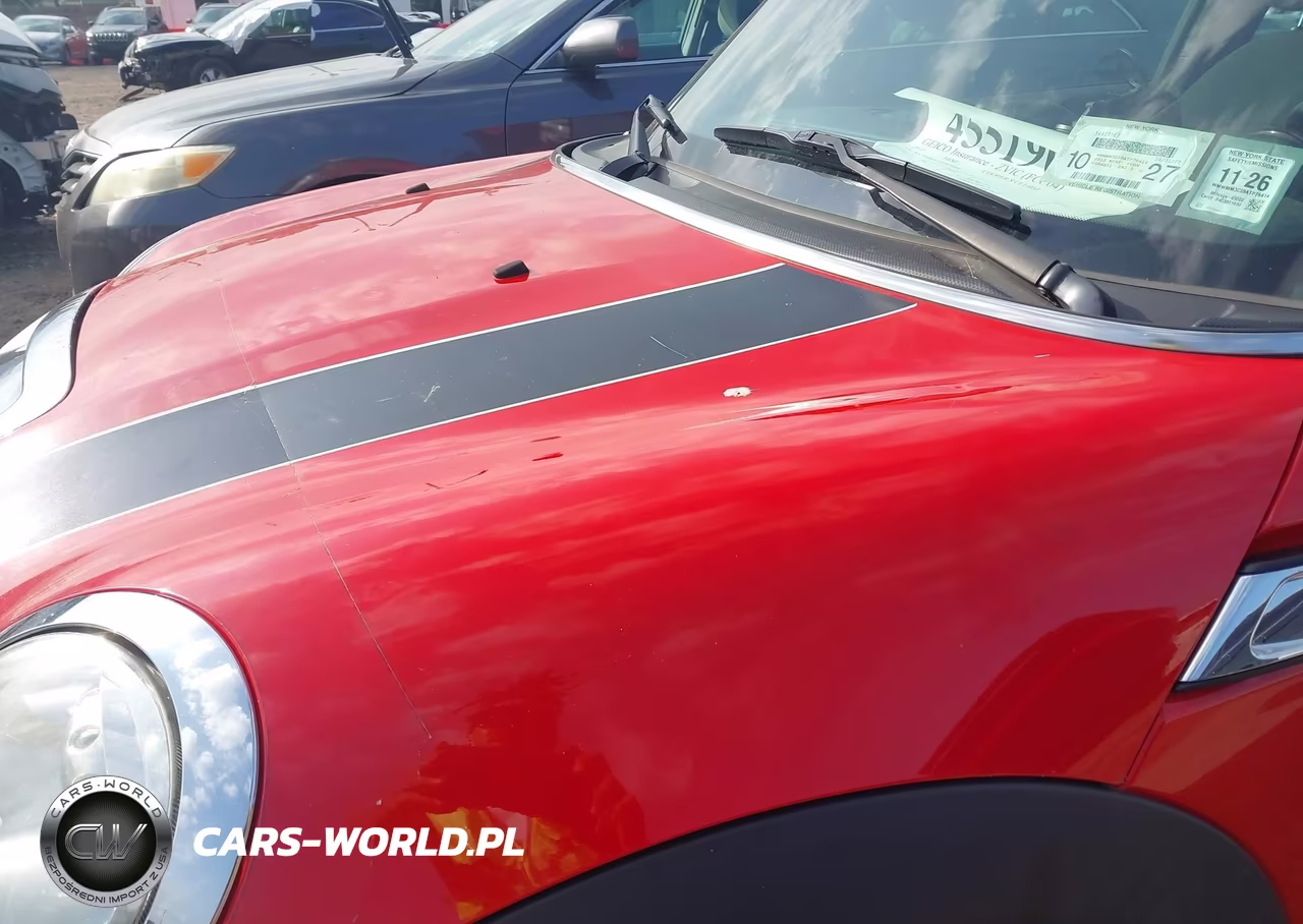 2010 Mini Cooper S Clubman VIN:WMWMM3C59ATP76414 - 6
